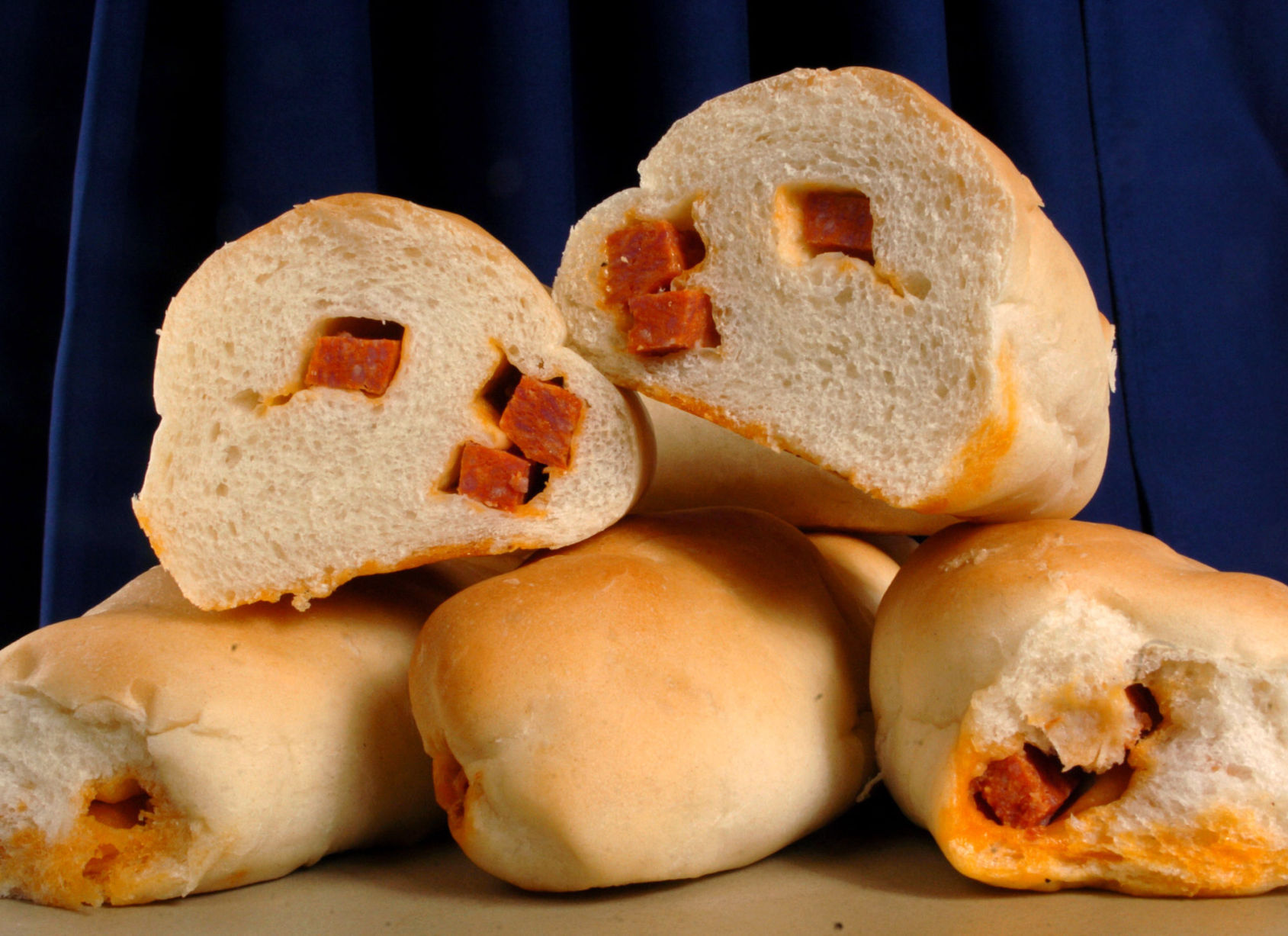 West Virginia: Pepperoni rolls